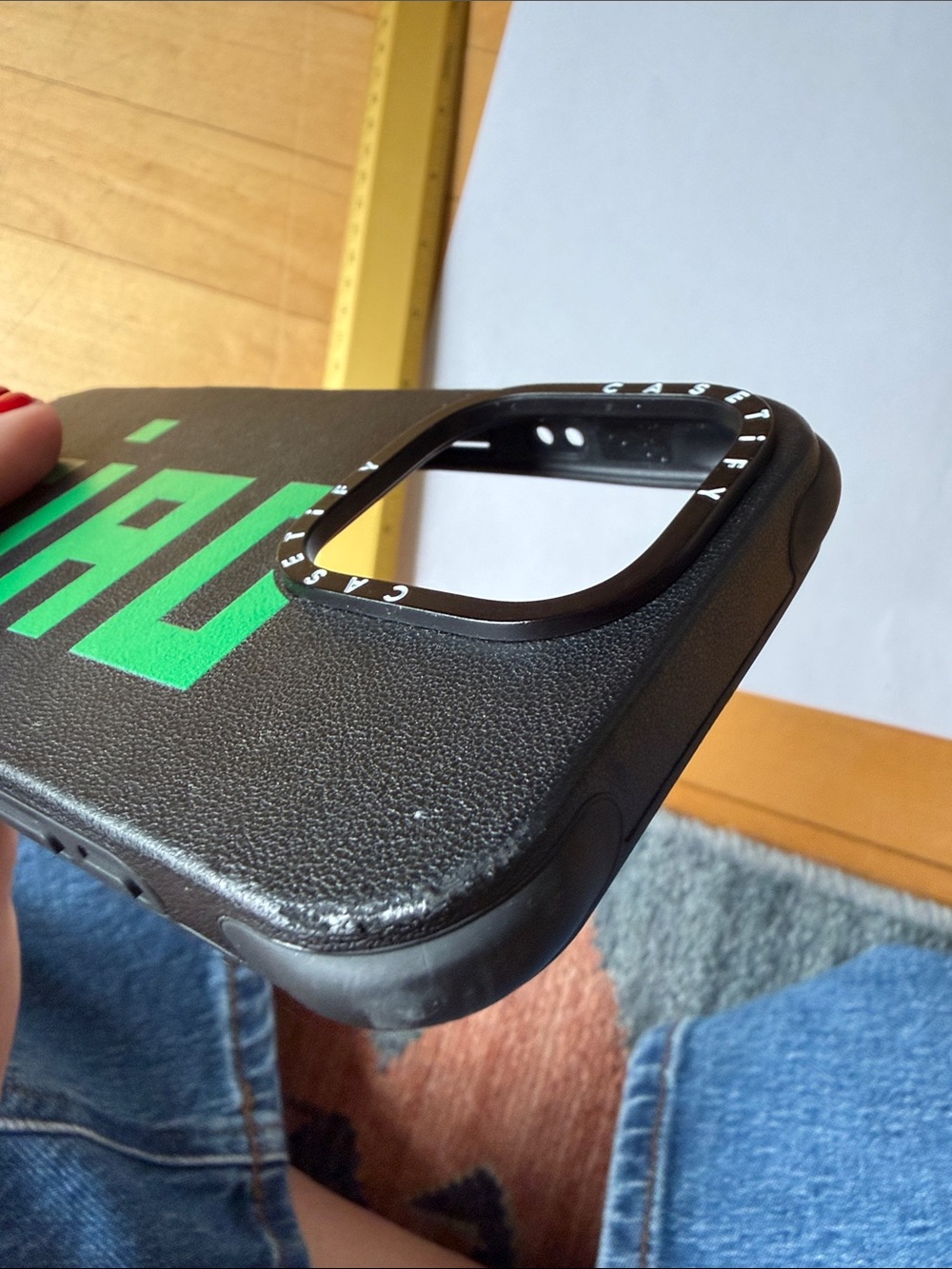 Clare V Black iPhone 16pro Case - Picture 4 of 6